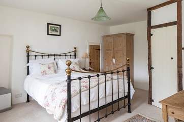 Bedroom 1 with king-size bed.