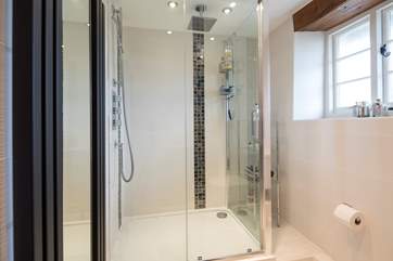 Family shower-room on the first floor.