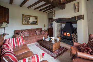 Cosy and inviting sitting-room.