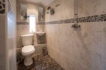 Ground floor wet-room.