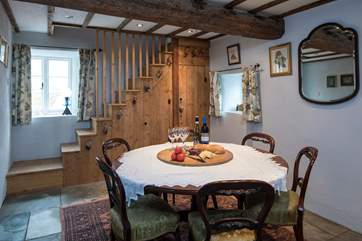 What a fantastic place to dine like kings (and queens of course!).