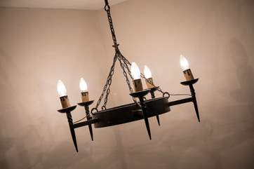 What a fabulous light feature.