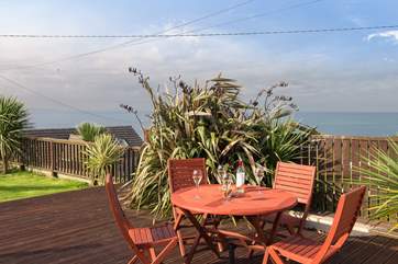 A great place to sit for an evening drink.
