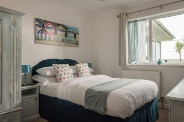 Bedroom 3 has a double bed (4'6'').