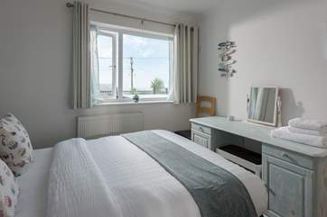 Bedroom 3 also has wonderful views.