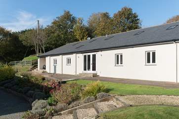 This is the detached barn conversion which offers fabulous additional space to the main farmhouse.