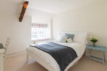Each bedroom is individually styled. This is Bedroom 3.