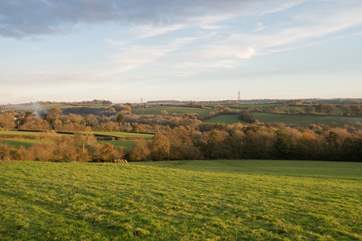 The changing views through the seasons are a delight.