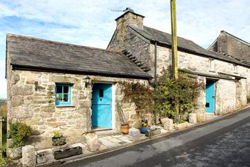 Limehead Cottage in the pretty village of St Breward.