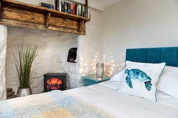 Charming original features remain throughout.
