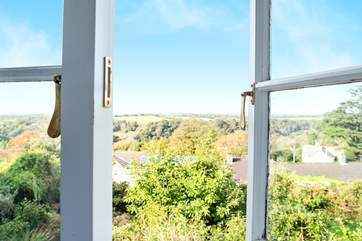 A lovely view to wake up to.