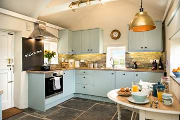 You are assured a warm welcome at Limehead Cottage.