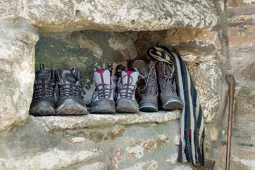 Be sure to bring your hiking boots - the moorland alone has 100 square miles to explore.