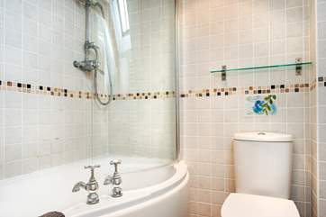 The family bathroom - there is also a separate WC on the ground floor.