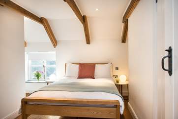 The double bedroom.