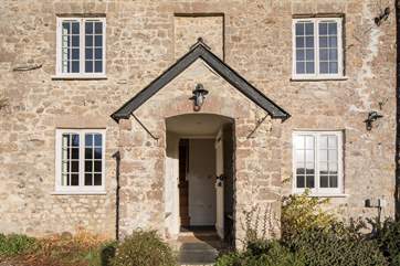 Built in the 19th Century, the cottage has been renovated and extended to provide a contemporary family home.