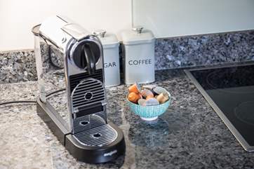 Start your day with a delicous coffee.