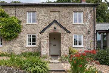 Built in the 19th Century, the cottage has been renovated and extended to provide a contemporary family home.