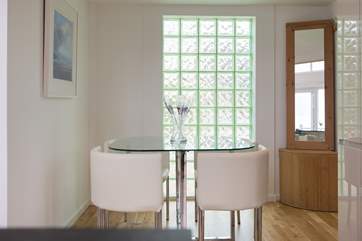 The dining-area.