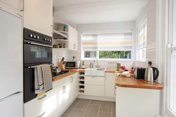 The delightful kitchen, make up a scrummy picnic for a day exploring.