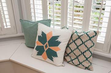Thoughtfully furnished throughout with added touches making you feel relaxed and comfortable.