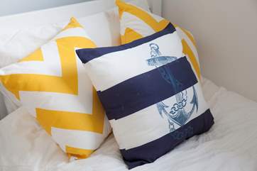There is a Skandi feeling throughout the decor at Fernsdale.