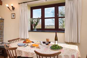 The dining-area.