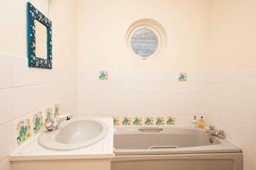 Yet another bathroom next door to the twin room