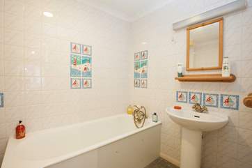 The family bathroom