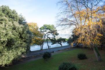 Take a stroll along the promenade and stop off at The Dell beach cafe for the first ice cream of the day.