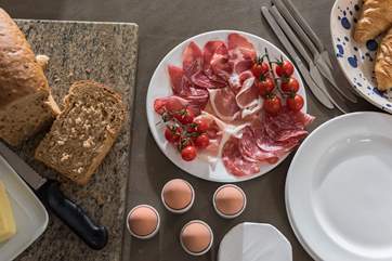 Breakfast is served!