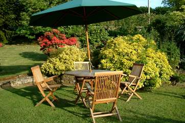 What a lovely spot to enjoy afternoon tea.
