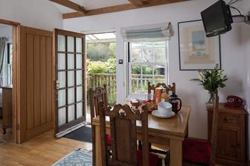 Step out of your open plan living-room straight onto your fully enclosed and private balcony.