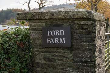 The Apple Store is situated on working Ford Farm, nestled within stunning Devon countryside.