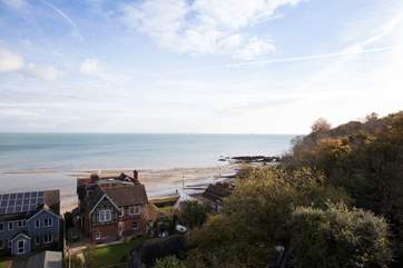 Beautiful walks await you along the seafront.