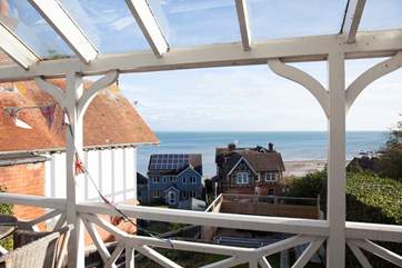 With perfect views would you want to be any where else?