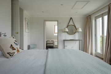 Bedroom 2 has an en suite bathroom.