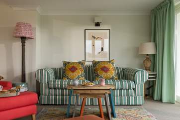 Lots of comfy seating.