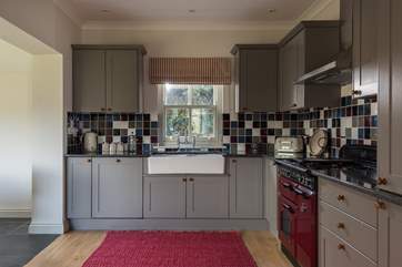 The kitchen-area.