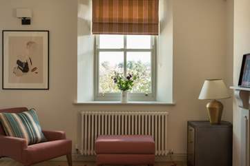 The sitting-area looks out to the front of the house.