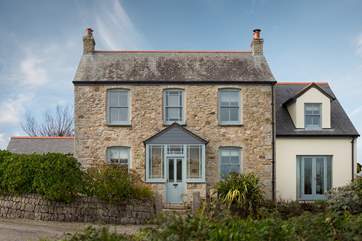 This is a lovely old farmhouse.