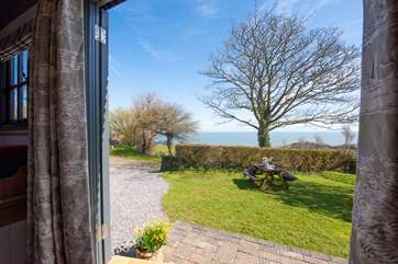 The views will take your breath away - miles of ever-changing ocean in front of you with stunning cliffs along the coast to the side.