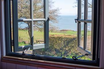 Imagine waking up to this view - bliss!