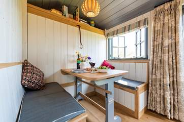 The ideal base to return to after a day exploring the north Devon coast.