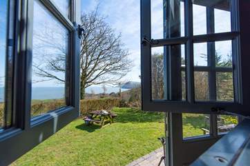 You will never tire of the fabulous view!
