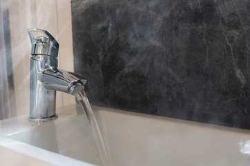 And hot and cold running water too!