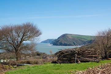 Breathtaking views wherever you look.