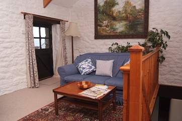 The sitting-room.