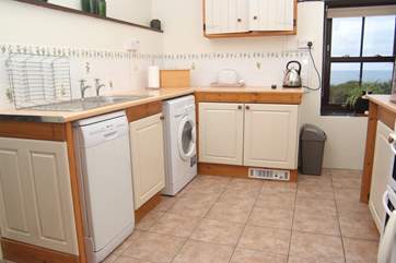 The kitchen-area.