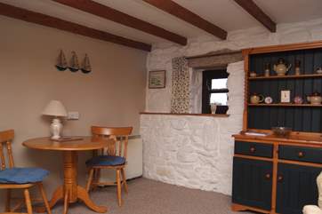 The dining-area.